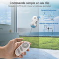 Robot nettoyeur vitres S7 5500Pa pulvérisation automatique châssis 3D flottant sécurité multiples télécommande