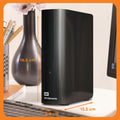 Disque dur bureau 20 To USB 30 stockage photos vidéos fichiers résistant chocs noir