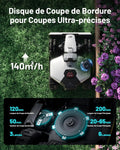 Robot tondeuse LUBA Mini 2 AWD 1000