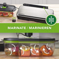 Machine sous vide alimentaire avec accessoire portatif rouleau et sacs inclus