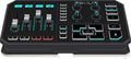 Plateforme diffusion USB Goxlr mélangeur 4 canaux faders motorisés effets vocaux compatible PC