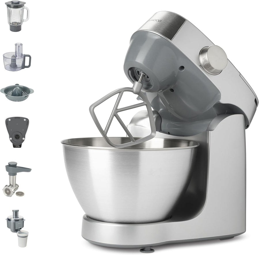 Robot cuisine bol 4,3 L inox 10 accessoires blender presse agrumes extracteur