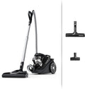 Aspirateur sans sac silencieux 59 dB consommation basse filtration haute efficacité 12 m Silence Force Cyclonic