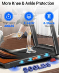Tapis de course pliable 12 km/h électrique 12 programmes inclinaison