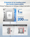 Robot nettoyeur vitres station TruEdge pulvérisation 3 jets protection 12 niveaux