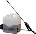 Pulvérisateur électrique 12 V portée 10 m pompe 5,5 bar lance carbone