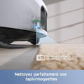Robot aspirateur laveur vidage automatique serpillières relevables 7000 Pa