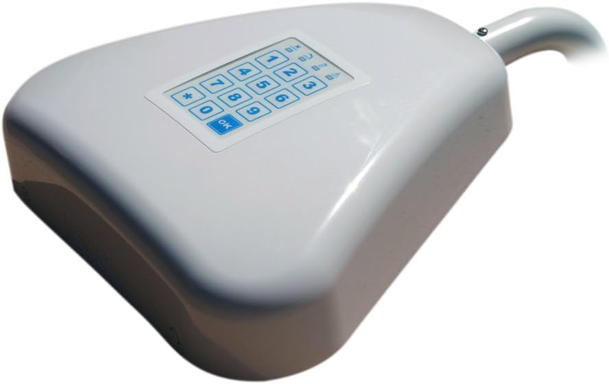 Alarme piscine clavier digital conforme norme NF P90 307 1