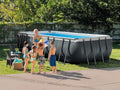 Kit piscine Ultra XTR rectangulaire tubulaire 549 x 274 x 132 cm