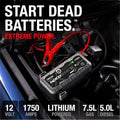 Booster batterie lithium 12V 1750A portable avec powerbank USB