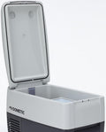 Compresseur électrique portable CDF36 31L 12/24V pour voiture camion bateau moniteur batterie gris