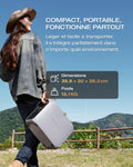 Station électrique portable 1024 Wh 1800 W charge rapide USB C 100 W