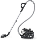 Aspirateur sans sac silencieux 59 dB consommation basse filtration haute efficacité 12 m Silence Force Cyclonic