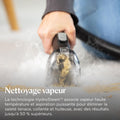 Shampouineuse canapé 1000 W technologie HydroSteam pour tapis tissus voiture