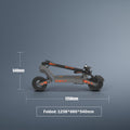 Trottinette électrique tout terrain batterie 48 V 15 Ah autonomie 55 km pneus 10 pouces