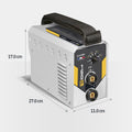 Poste à souder électrode enrobée 160A 230V avec valise et accessoires