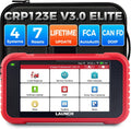 Valise diagnostic auto OBD2 4 systèmes avec réinitialisations multiples