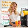 Machine granita 2,5 L écran LED 6 programmes nettoyage automatique