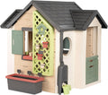 Maison jardinage enfant jardinière treillis mangeoire récupérateur eau dès 2 ans
