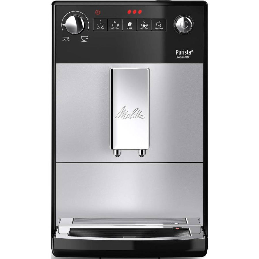 Machine à café grains extraction arômes silencieuse 1 à 2 tasses automatique
