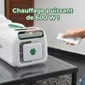 Climatiseur ultra portable 4800 BTU 400W chauffage 600W R290 déshumidificateur ventilateur