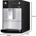 Machine à café grains extraction arômes silencieuse 1 à 2 tasses automatique