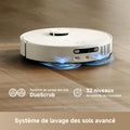 Robot aspirateur laveur L10s Ultra Gen 3 25000 Pa station nettoyage séchage