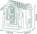 Maison jardinage enfant jardinière treillis mangeoire récupérateur eau dès 2 ans