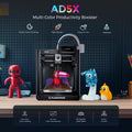 Imprimante 3D Adventurer 5X impression multicolore IFS AD5X multi matériaux nivellement auto 600 mm/s