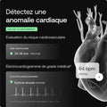 Balance connectée Body Scan WiFi analyse corporelle BIA masse graisse eau muscle