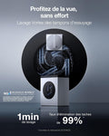 Robot nettoyeur vitres station lavage automatique pulvérisation 3 jets