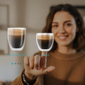 Machine café expresso automatique 1500 W 19 bars 6 boissons moulin conique