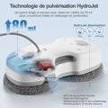 Robot nettoyeur vitres S7 5500Pa pulvérisation automatique châssis 3D flottant sécurité multiples télécommande