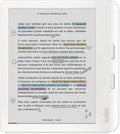 Liseuse couleur Libra Colour écran E Ink Kaleido 3 7 pouces mode sombre étanche audio 32 Go blanc