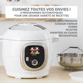Multicuiseur intelligent 6 L 150 recettes écran intuitif cuisson guidée 1600 W