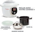 Multicuiseur intelligent 6 L 150 recettes écran intuitif cuisson guidée 1600 W