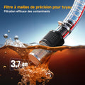 Pompe gasoil sans fil 45 L min batterie 21 V pistolet arrêt automatique