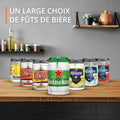 Machine bière pression Beertender Compact fûts 5 L mousse température parfaite