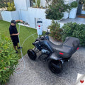 Pulvérisateur électrique Pro Sprayer Evo 35L 2 batteries 18V portée 10 m autonomie 3h toiture extérieur