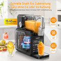 Machine granita 2,5 L écran LED 6 programmes nettoyage automatique