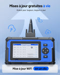 Valise diagnostic auto OBD2 4 systèmes 9 réinitialisations complètes