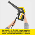 Nettoyeur haute pression 180 bars 600 l h lance Vario Power rotabuse