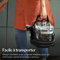 Shampouineuse canapé 1000 W technologie HydroSteam pour tapis tissus voiture