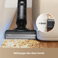 Aspirateur laveur sans fil lavage brosse 60 degrés séchage 30 min 16000 Pa