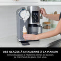 Machine glace et sorbetière CREAMi Scoop and Swirl 13 modes 2 pots pièces lavables NC701EU