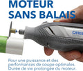 Outil rotatif sans fil 12 V 5000–30000 tr min kit 65 accessoires