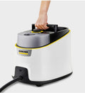 Nettoyeur vapeur SC 4 Deluxe 4 bar préchauffage 3 min surface 130 m² réservoir 18 L kit sol EasyFix