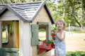 Maison jardinage enfant jardinière treillis mangeoire récupérateur eau dès 2 ans