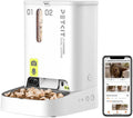 Distributeur croquettes chat caméra 1080P double trémie 5 L contrôle appli