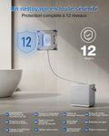 Robot nettoyeur vitres station TruEdge pulvérisation 3 jets protection 12 niveaux